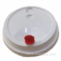 Custom Color 90mm Diameter Plastic PP Cup Lid